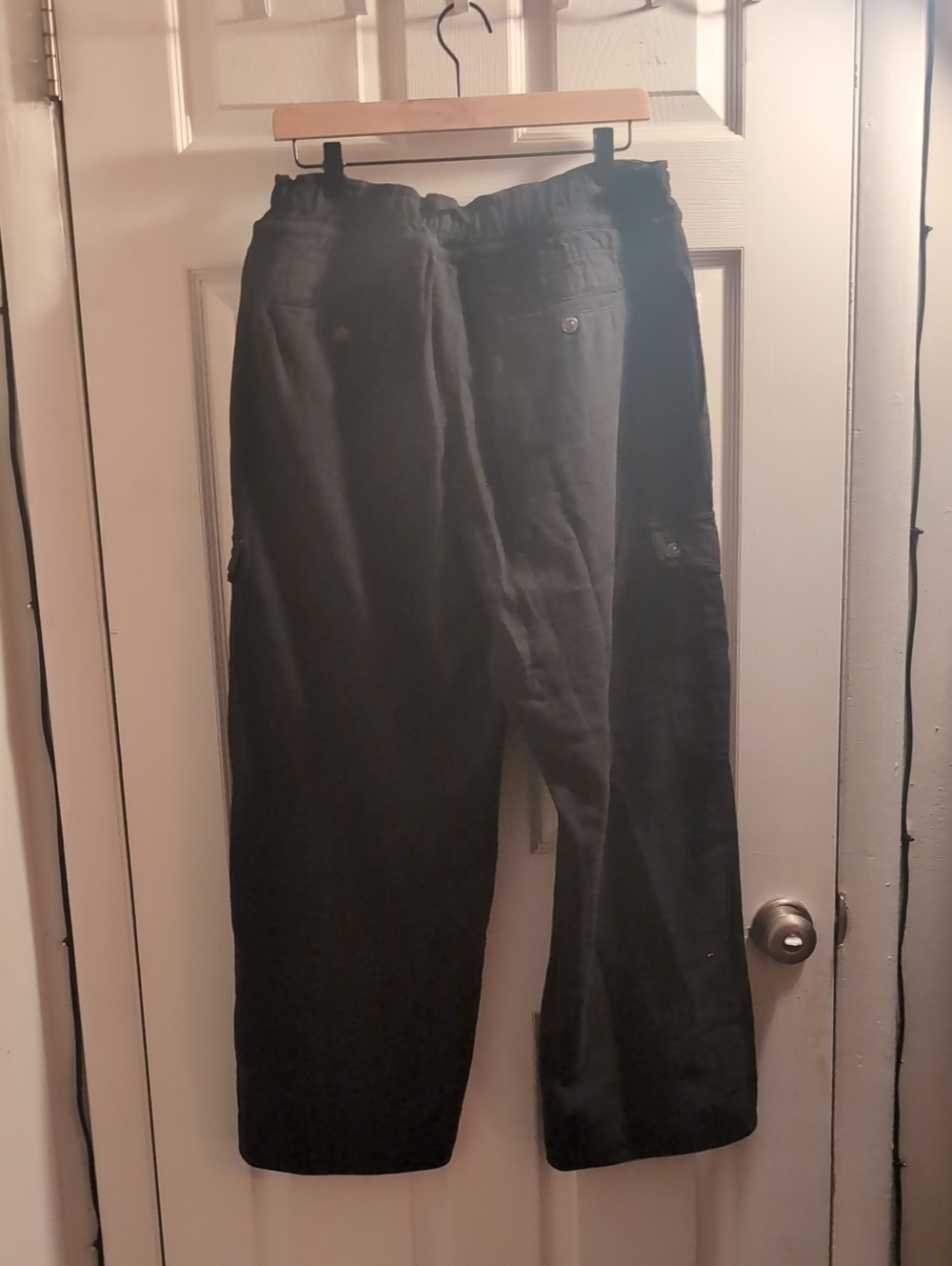 NWT We The Free Park Ave Pull-On Cargo Pants-Black - Picture 4 of 6